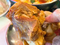 -运气牛自助酱大骨火锅(南京东路店)