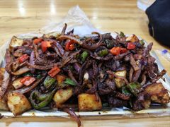-老周炒拨拉(甘州总店)