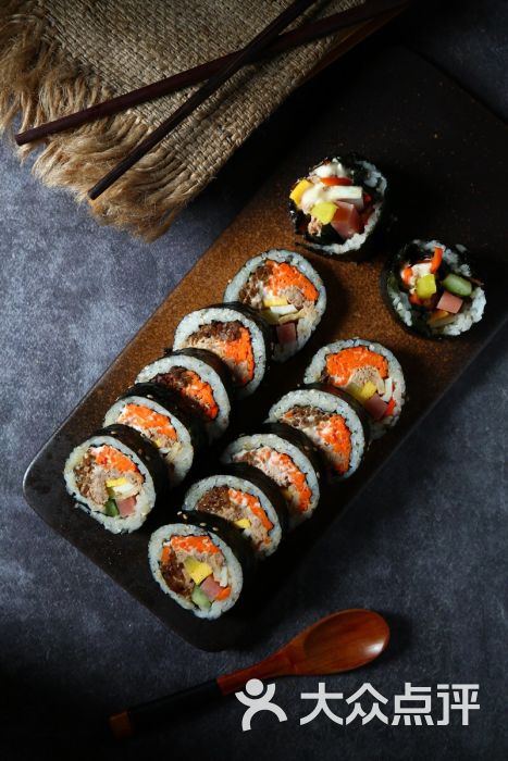 传闻来紫菜包饭&打糕(北行店)金枪鱼紫菜包饭图片 - 第4张