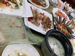 -春园海鲜广场D区6号(钟姐海鲜加工店)