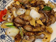 豉汁炒花蚬-纳福苑(亮庆餐饮分店)