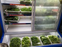 自助取餐区-黔府豆米火锅野菜馆(南马店)