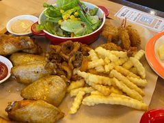 气小食拼盘饮料组合-必胜客(江桥万达店)