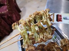 菜花-新鞑烤羊腿(康平路店)