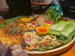 -云山竹·傣味手抓饭·野生菌孔雀宴·云南特色菜(昆明老街店)