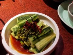 麻椒黄瓜-绿茶餐厅(蓝色港湾店)