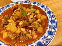 新疆大盘鸡-胖老汉椒麻鸡清真新疆菜(西御街店)