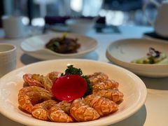 油爆河虾-申粤轩酒楼·三十年粤菜经典(丁香花园店)