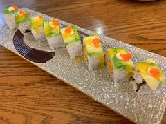 蛋黄牛油果卷-原田新料理(1912店)