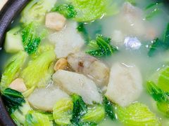 翻薯煲淋水东芥菜-六婶西关小厨(光塔路店)