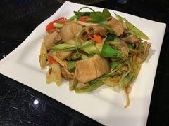葱爆豬肉-百家班(市府店)