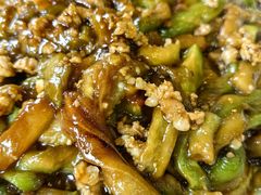 肉沫茄子-宝发园名菜馆