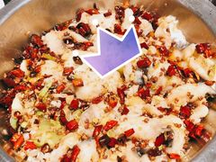 炝锅无刺巴沙鱼-清真·锦翔炝锅鱼(明德门店)