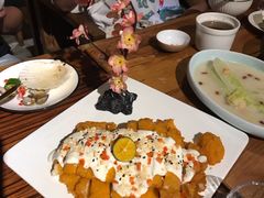 沙拉鱼排-桃花坞·私房菜餐厅(龙湖时代天街店)