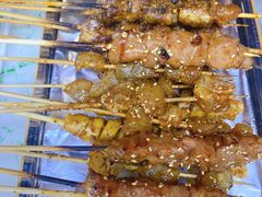 麻辣排骨串-烤满分·东北烧烤(首经贸店)
