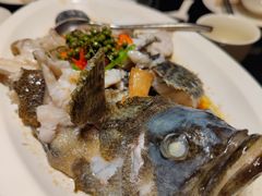 青花椒蒸龙胆鱼-闽和南(深圳万象城店)