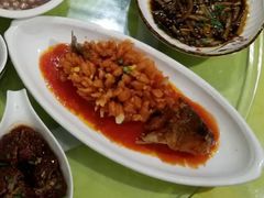 松鼠鲈鱼-醉香园(长江北路店)