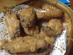 蛋黃雞翅-蜜桃餐厅·古运河畔(南下塘店)