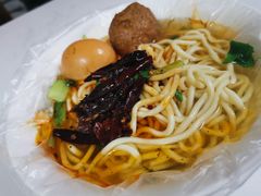 板面-丁记牛肉手擀板面