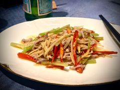 姜爆兔丝-平川·程玉平川菜工作室