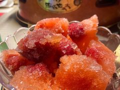 冰糖草莓-西塔老太太泥炉烤肉(温州首店万象城黑金店)