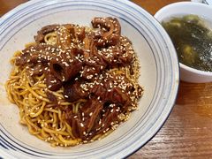 肥肠拌面-一味老卤面(大石桥店)