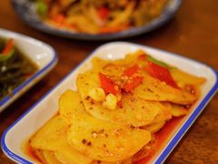 -兰州-西固陈记牛肉面·烧烤(山阴路店)