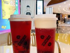 C位车厘子-百分茶(九洲新世界店)