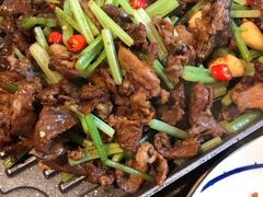 小炒黄牛肉-老地方农家菜(昌黎一店)