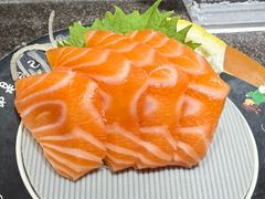 三文鱼刺身-禾绿回转寿司(万柳华联店)