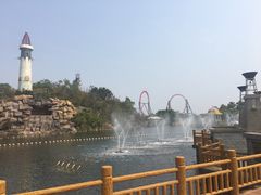 -珠海海泉湾神秘岛亲子乐园