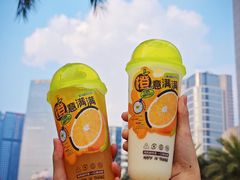 -挞柠·手打柠檬茶(花城汇中区旗舰店)