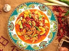 大盘鸡-巴依老爷新疆美食(工体旗舰店)
