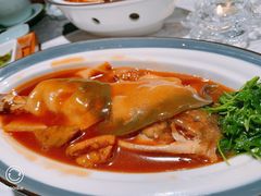 红烧河豚配有机米饭-宴昆山·私房菜(春晖店)