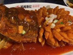 -吴越荣记苏州菜·松鼠桂鱼100%活鱼现做(斜塘老街店)