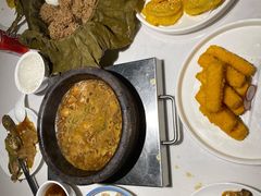 白洋淀石锅嘎鱼-小放牛炒菜馆(裕华万达店)