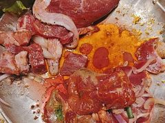 -姜胖胖首尔自助烤肉·蒸汽海鲜大排档(国瑞中心店)