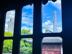 -豫园湖心亭茶楼