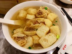 油豆腐粉丝汤-鼎泰丰(国贸商城店)