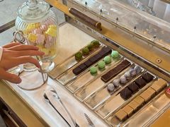 四小件的甜品-Jean Georges