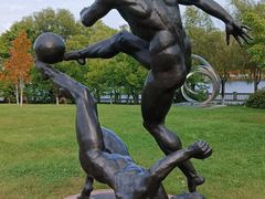 -长春世界雕塑园冰雪艺术天地