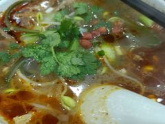 -手擀菠菜面(西康路店)