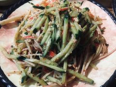 蟹肉棒拌黄瓜-京玉菲饭店(李村店)