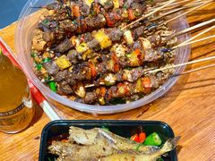 -86烧烤 | 江湖菜(石人总店)