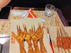 -大头叔烤鸡爪·朝鲜族烤串(天池路店)