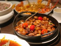 铁锅焗鸡腰-甄御•海鲜新青岛菜(麦岛店)