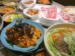 什锦芝士年糕-木槿花开烤肉店(盐河南路店)