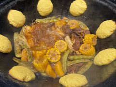 -蘸小院铁锅炖·蘸酱菜·东北菜(怀远门店)