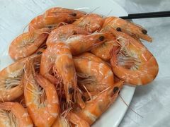 白灼虾-众味海鲜大排档·活海鲜·潮汕味(南澳店)