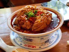 聪明的大脑-炉小二铜锅牛蛙•川湘菜(三里屯店)